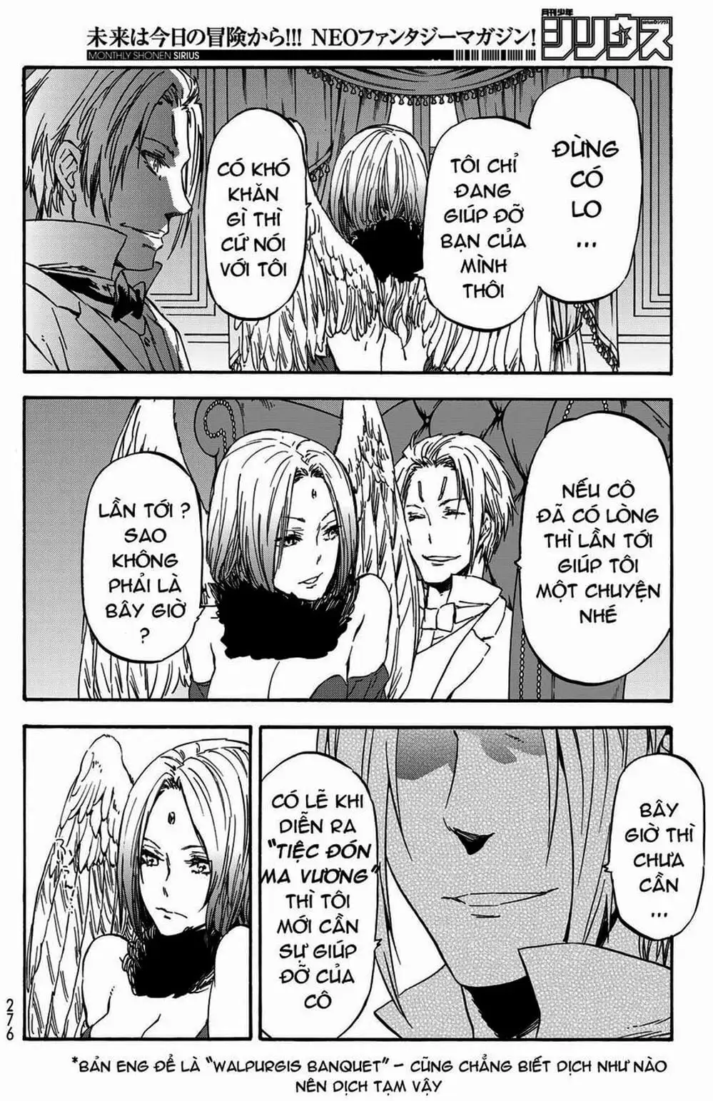 Truyện Tranh Tôi Đã Chuyển Sinh Thành Slime - Tensei Shitara Slime Datta Ken trang 6