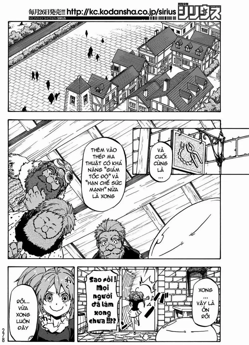 Truyện Tranh Tôi Đã Chuyển Sinh Thành Slime - Tensei Shitara Slime Datta Ken trang 6