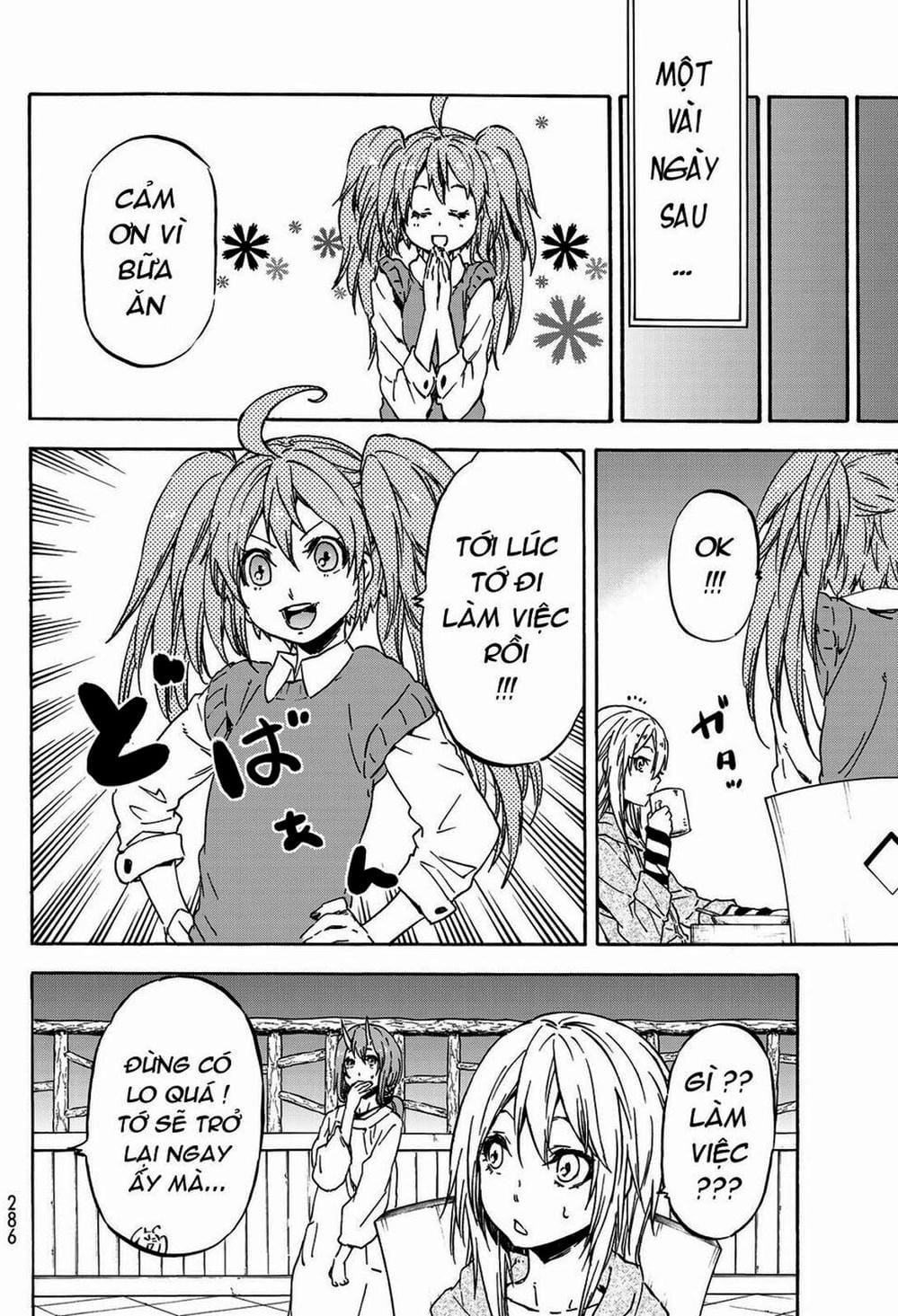 Truyện Tranh Tôi Đã Chuyển Sinh Thành Slime - Tensei Shitara Slime Datta Ken trang 6