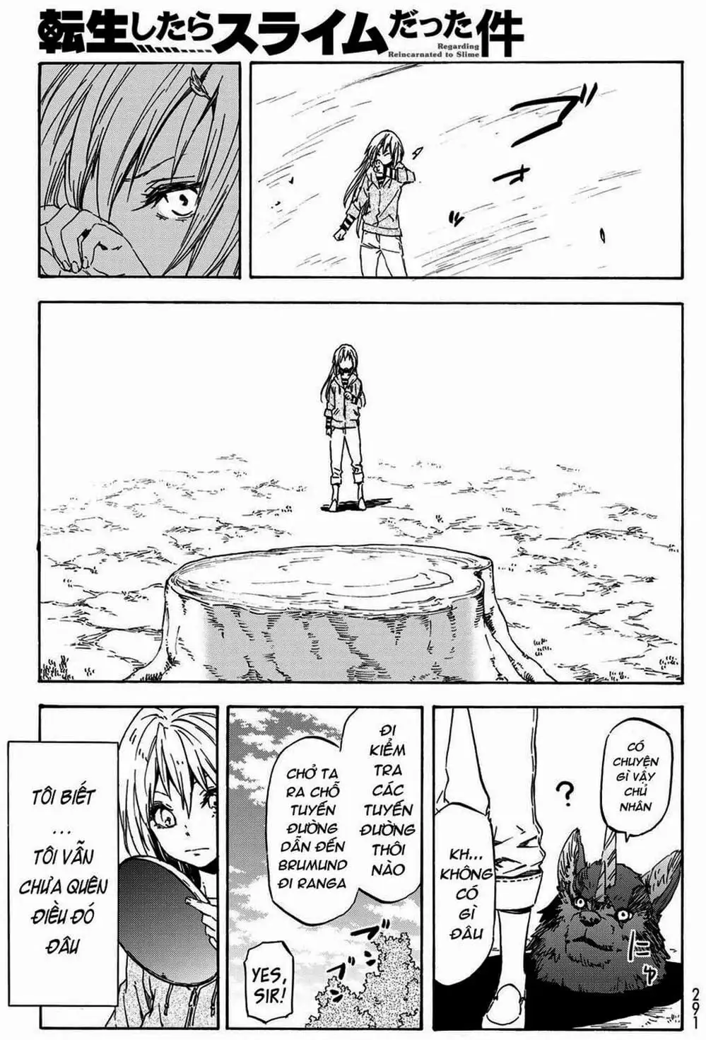 Truyện Tranh Tôi Đã Chuyển Sinh Thành Slime - Tensei Shitara Slime Datta Ken trang 6