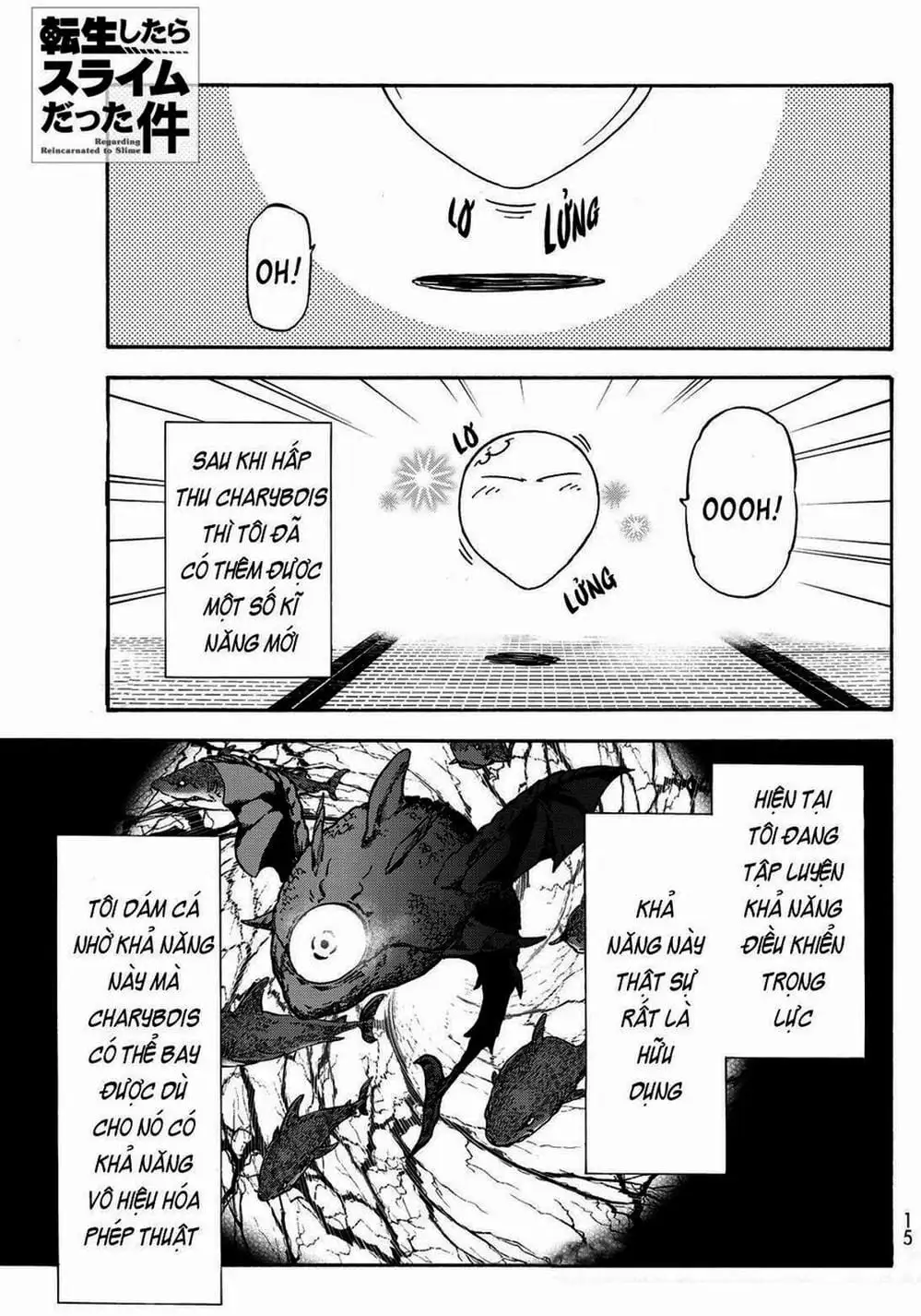 Truyện Tranh Tôi Đã Chuyển Sinh Thành Slime - Tensei Shitara Slime Datta Ken trang 6