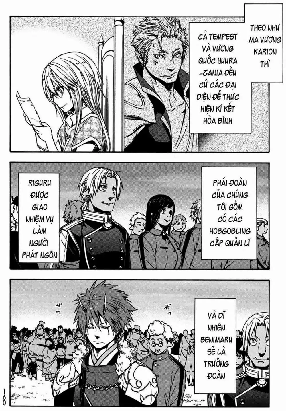 Truyện Tranh Tôi Đã Chuyển Sinh Thành Slime - Tensei Shitara Slime Datta Ken trang 6