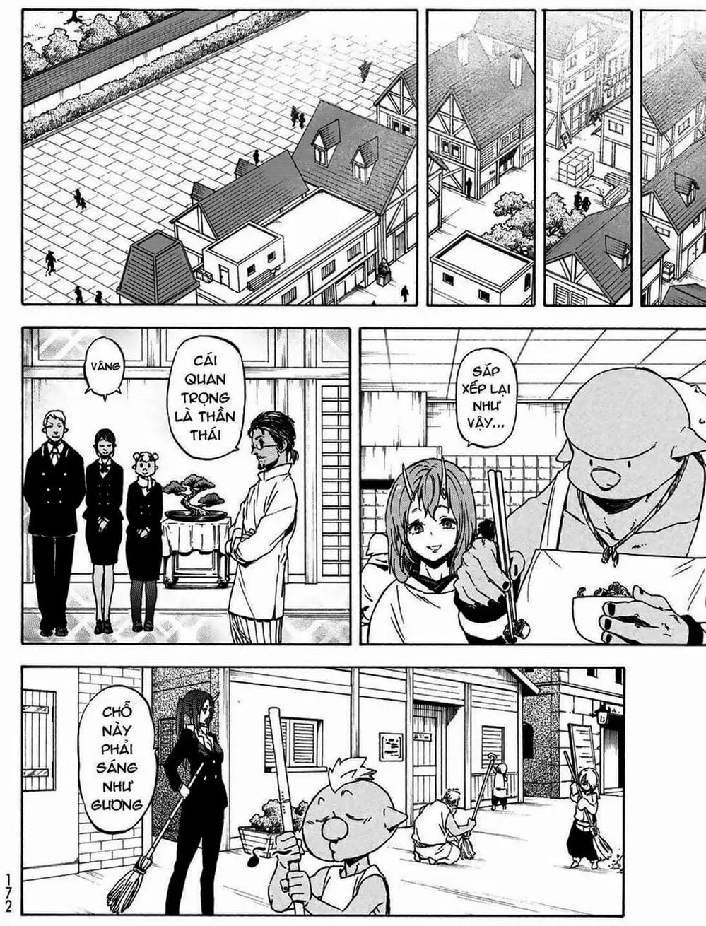 Truyện Tranh Tôi Đã Chuyển Sinh Thành Slime - Tensei Shitara Slime Datta Ken trang 6