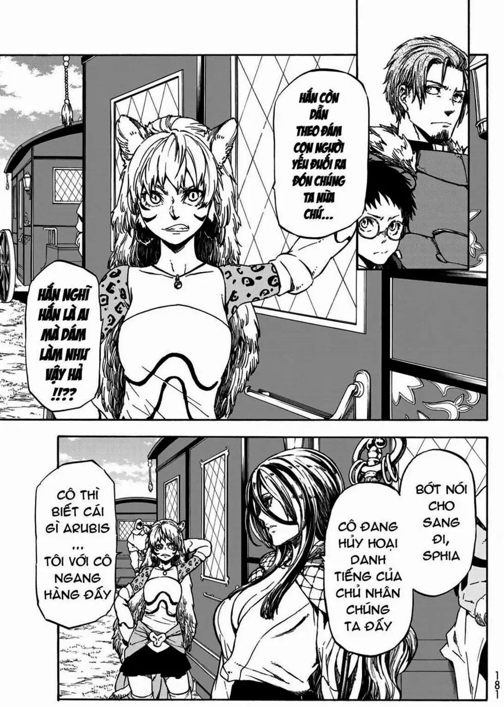 Truyện Tranh Tôi Đã Chuyển Sinh Thành Slime - Tensei Shitara Slime Datta Ken trang 6