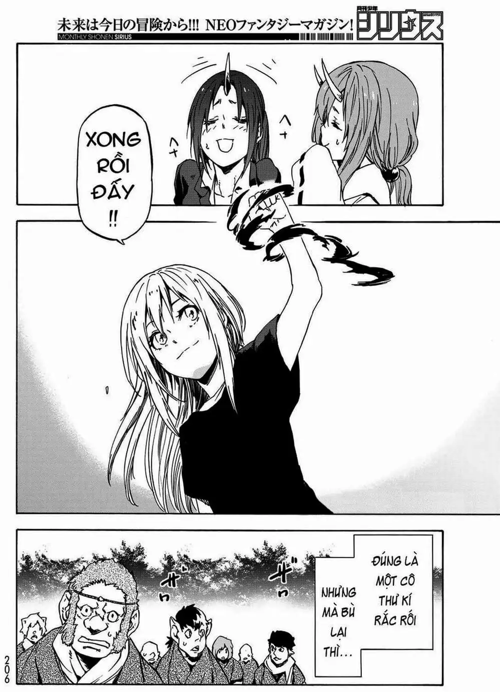 Truyện Tranh Tôi Đã Chuyển Sinh Thành Slime - Tensei Shitara Slime Datta Ken trang 6