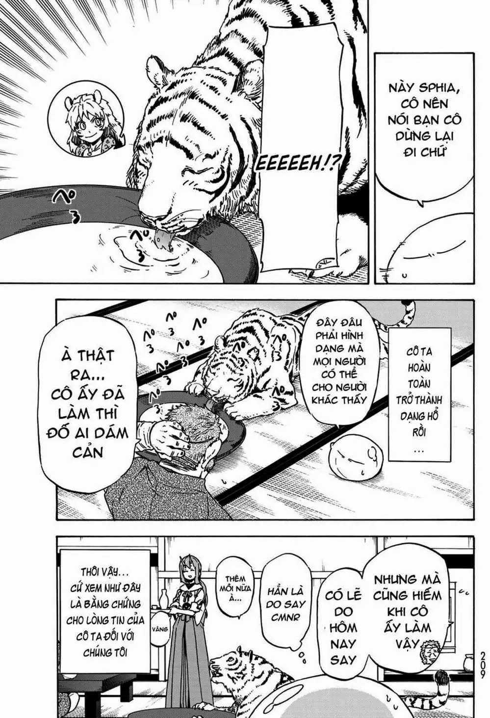 Truyện Tranh Tôi Đã Chuyển Sinh Thành Slime - Tensei Shitara Slime Datta Ken trang 6