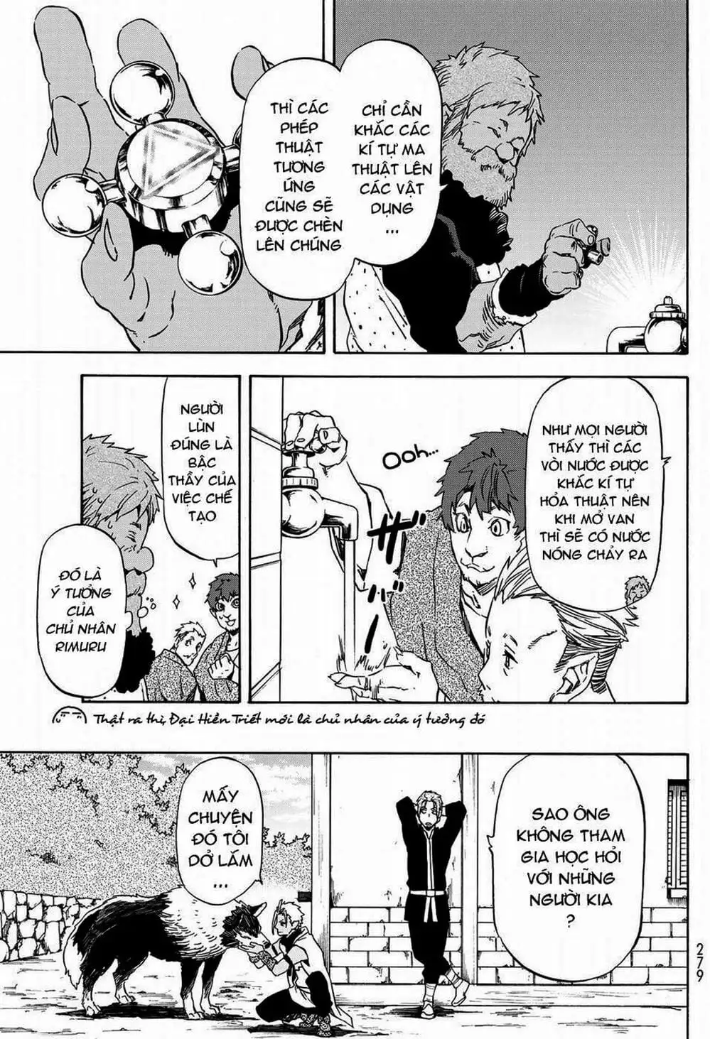 Truyện Tranh Tôi Đã Chuyển Sinh Thành Slime - Tensei Shitara Slime Datta Ken trang 6