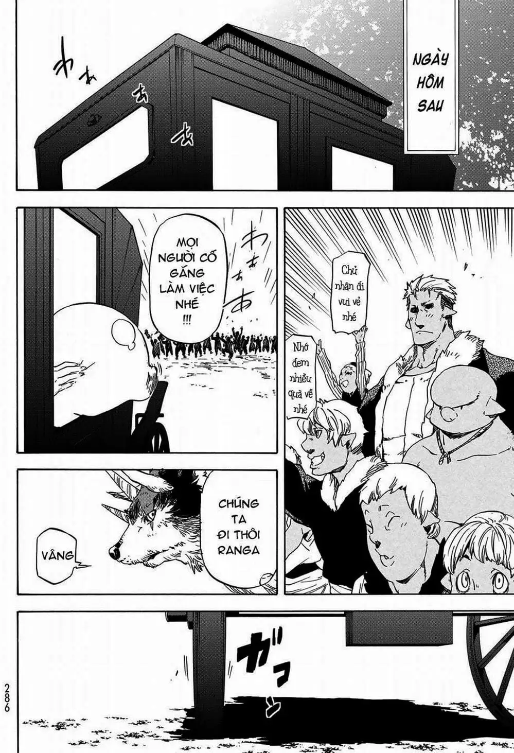 Truyện Tranh Tôi Đã Chuyển Sinh Thành Slime - Tensei Shitara Slime Datta Ken trang 6