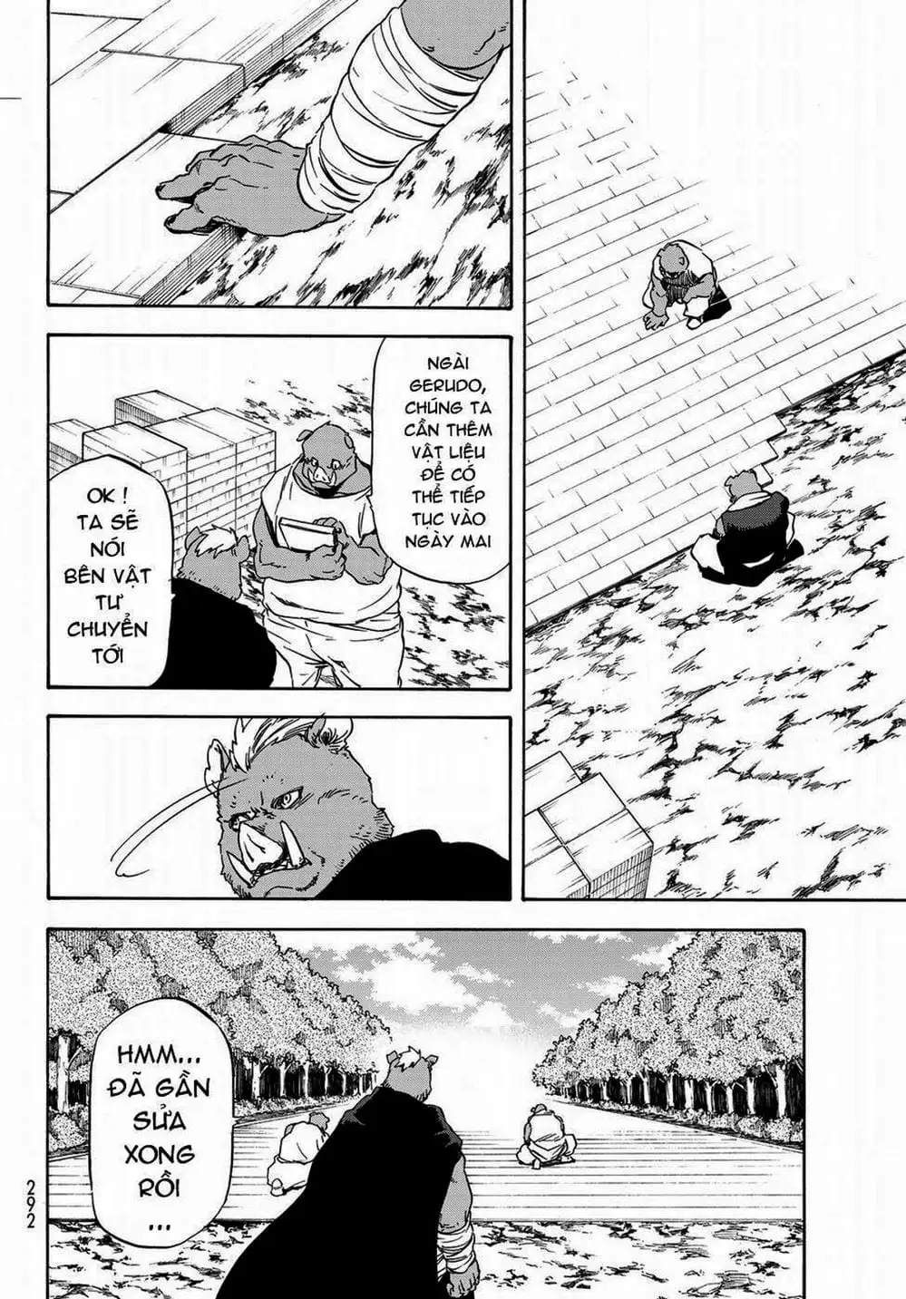 Truyện Tranh Tôi Đã Chuyển Sinh Thành Slime - Tensei Shitara Slime Datta Ken trang 6