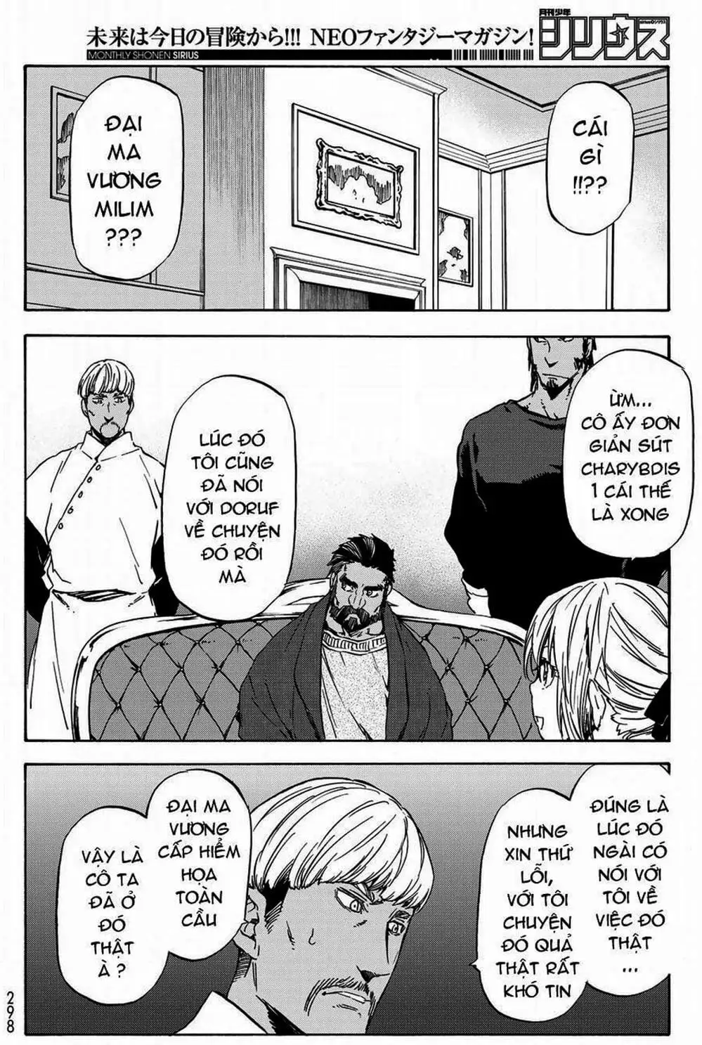 Truyện Tranh Tôi Đã Chuyển Sinh Thành Slime - Tensei Shitara Slime Datta Ken trang 6