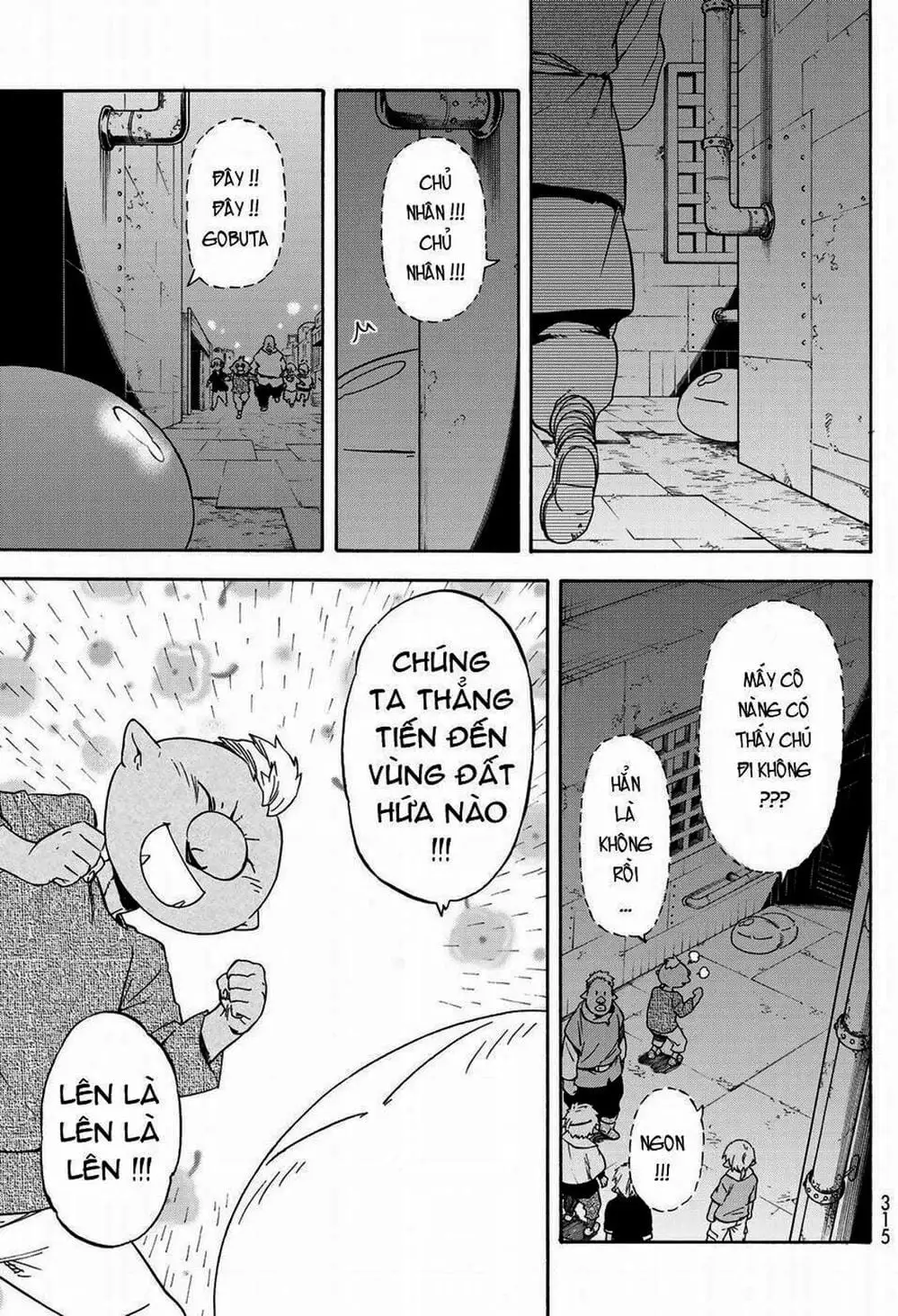 Truyện Tranh Tôi Đã Chuyển Sinh Thành Slime - Tensei Shitara Slime Datta Ken trang 6