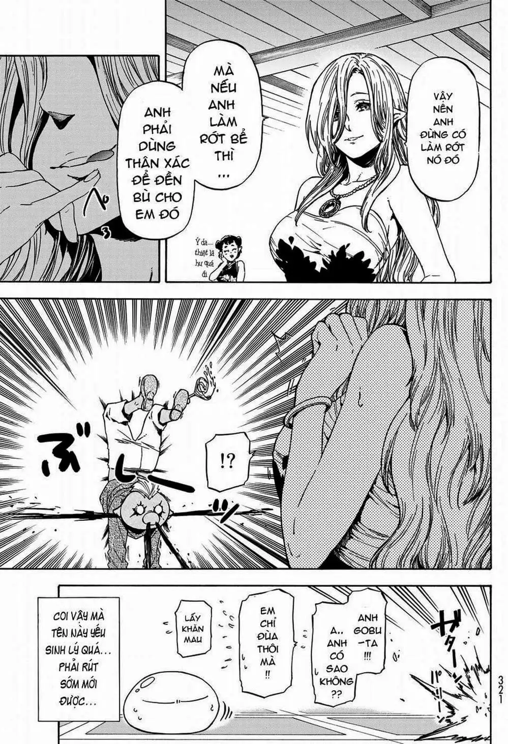 Truyện Tranh Tôi Đã Chuyển Sinh Thành Slime - Tensei Shitara Slime Datta Ken trang 6