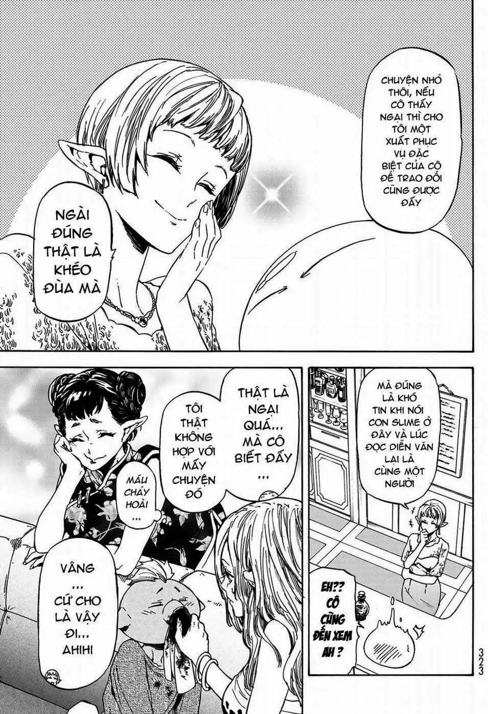 Truyện Tranh Tôi Đã Chuyển Sinh Thành Slime - Tensei Shitara Slime Datta Ken trang 6