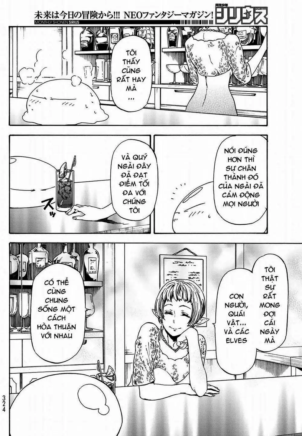 Truyện Tranh Tôi Đã Chuyển Sinh Thành Slime - Tensei Shitara Slime Datta Ken trang 6