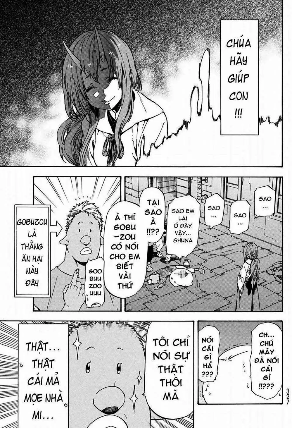 Truyện Tranh Tôi Đã Chuyển Sinh Thành Slime - Tensei Shitara Slime Datta Ken trang 6