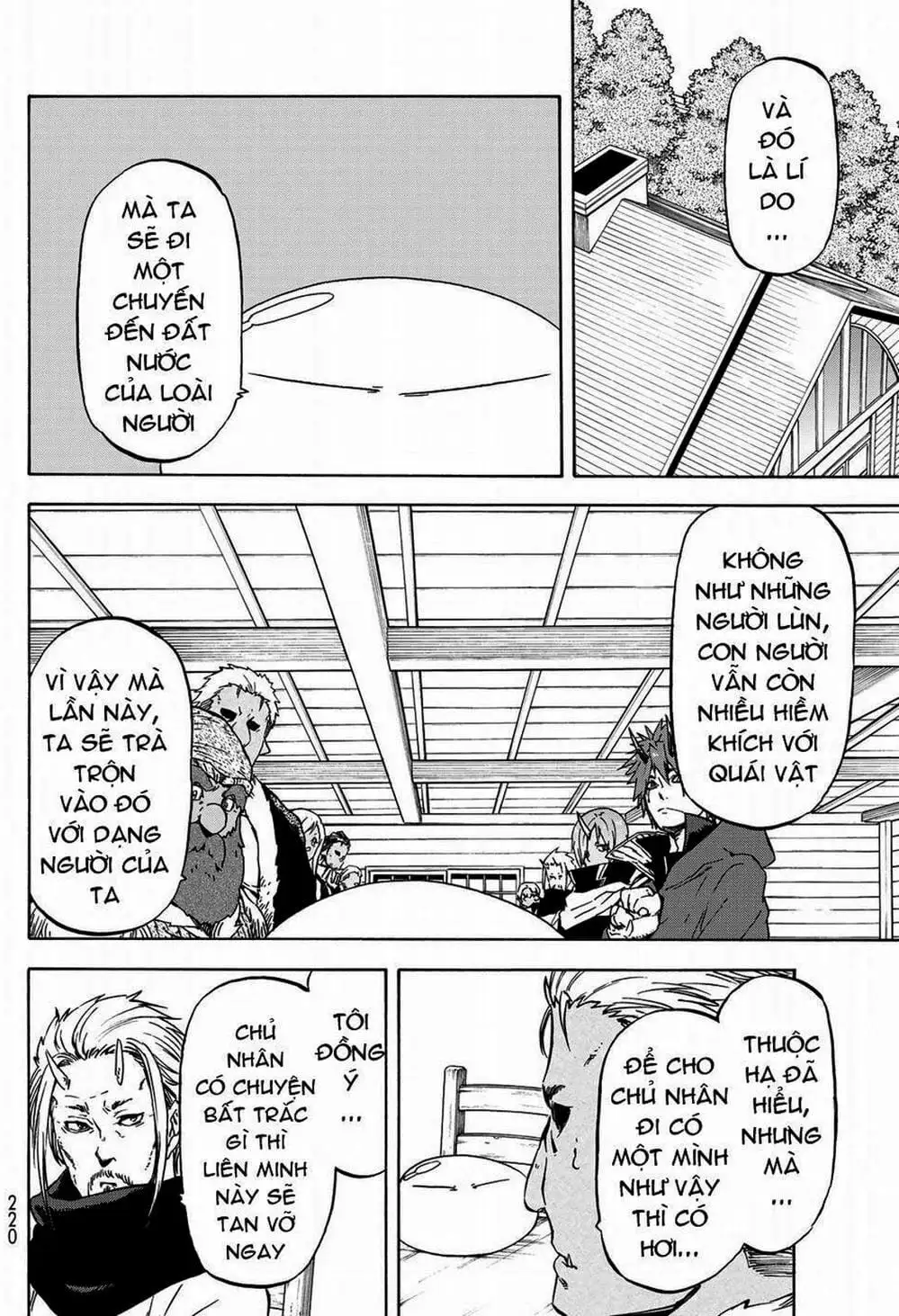 Truyện Tranh Tôi Đã Chuyển Sinh Thành Slime - Tensei Shitara Slime Datta Ken trang 6