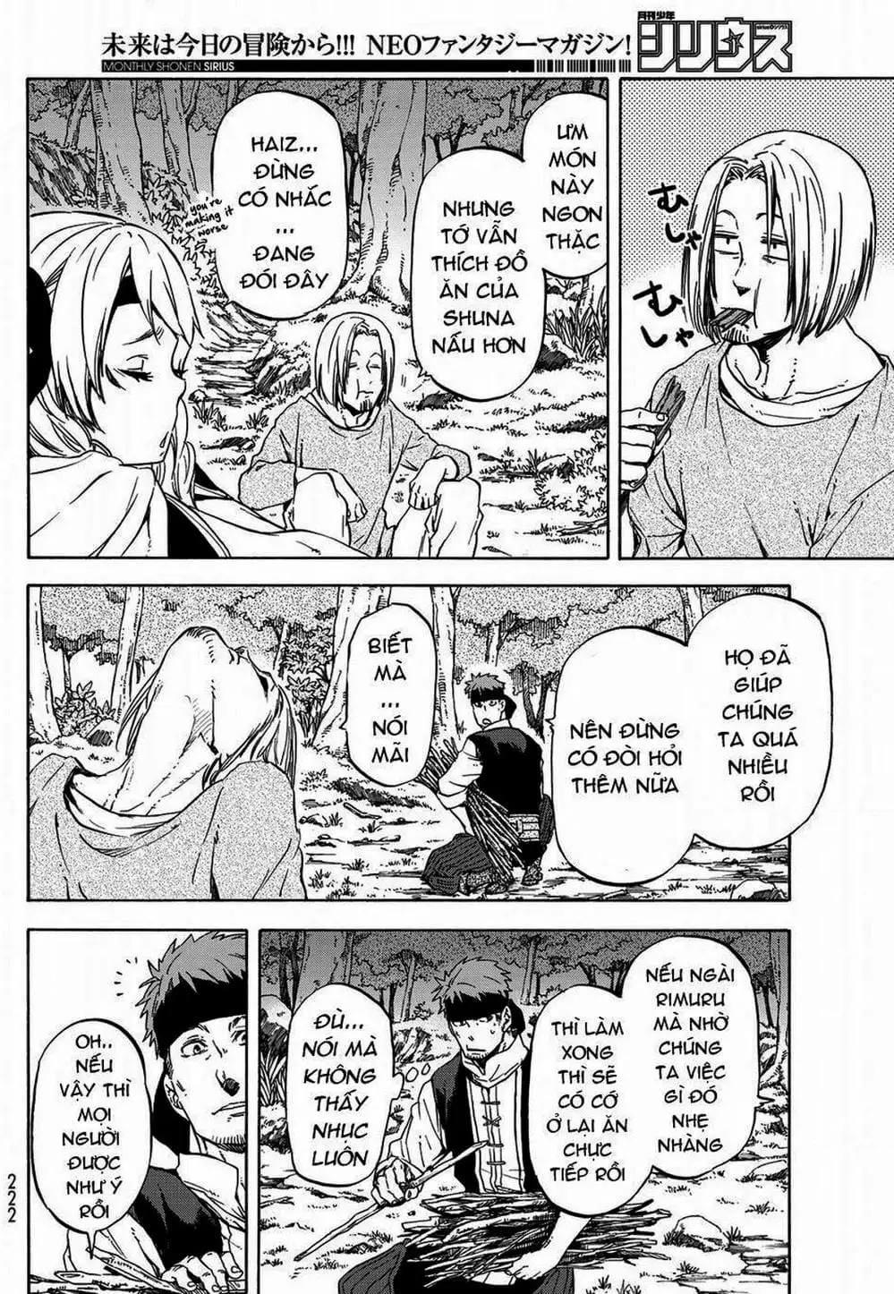 Truyện Tranh Tôi Đã Chuyển Sinh Thành Slime - Tensei Shitara Slime Datta Ken trang 6