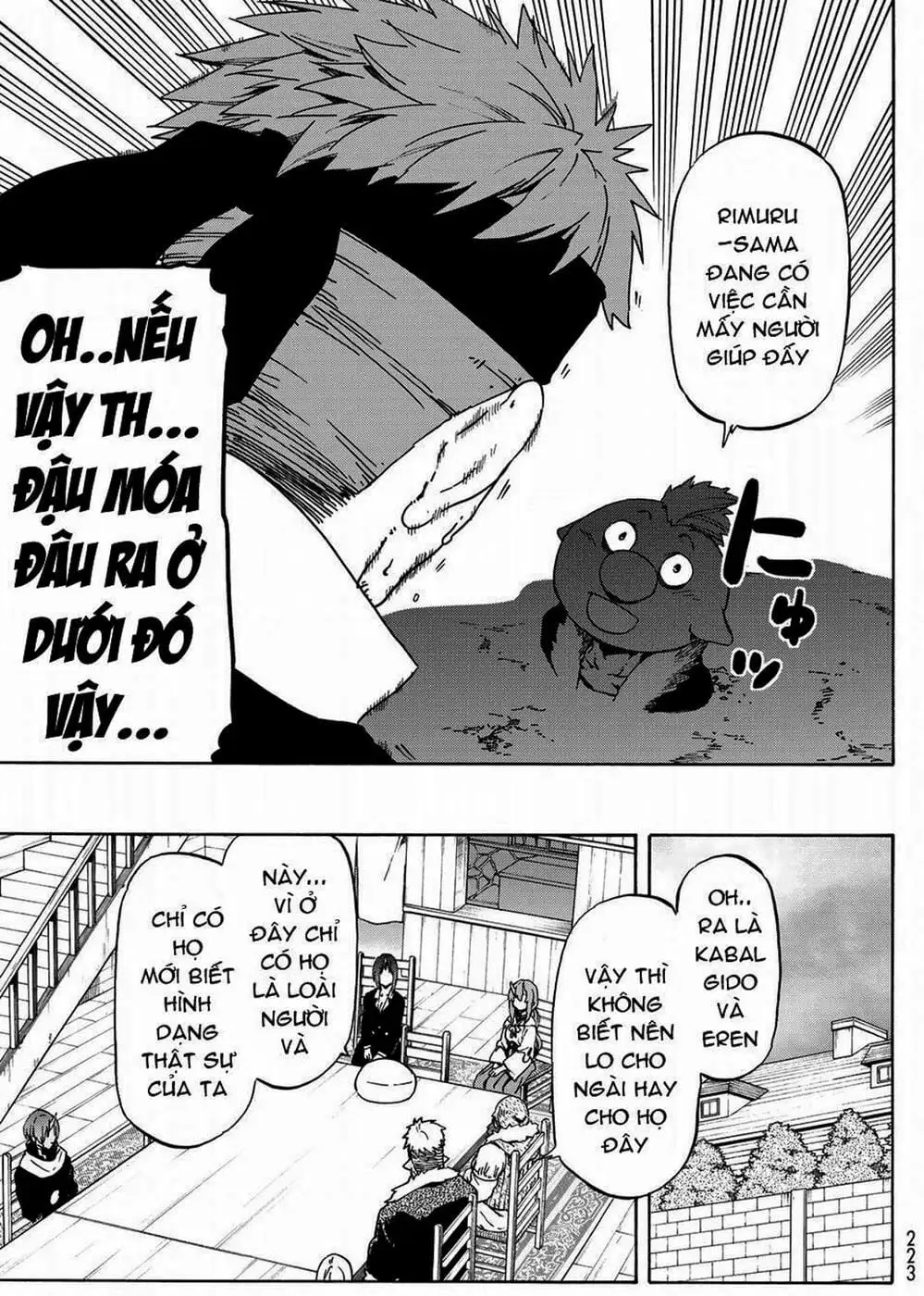 Truyện Tranh Tôi Đã Chuyển Sinh Thành Slime - Tensei Shitara Slime Datta Ken trang 6