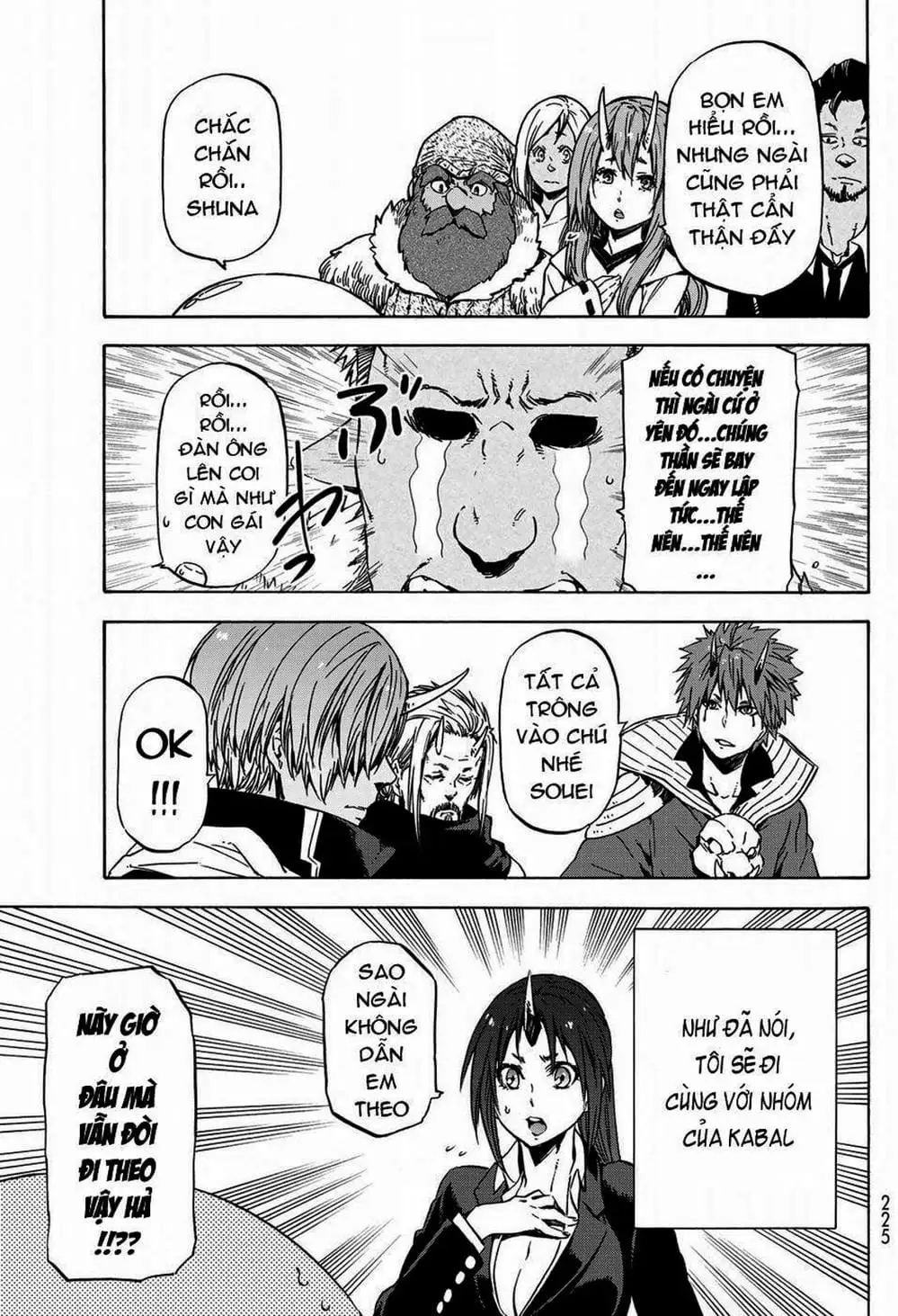 Truyện Tranh Tôi Đã Chuyển Sinh Thành Slime - Tensei Shitara Slime Datta Ken trang 6