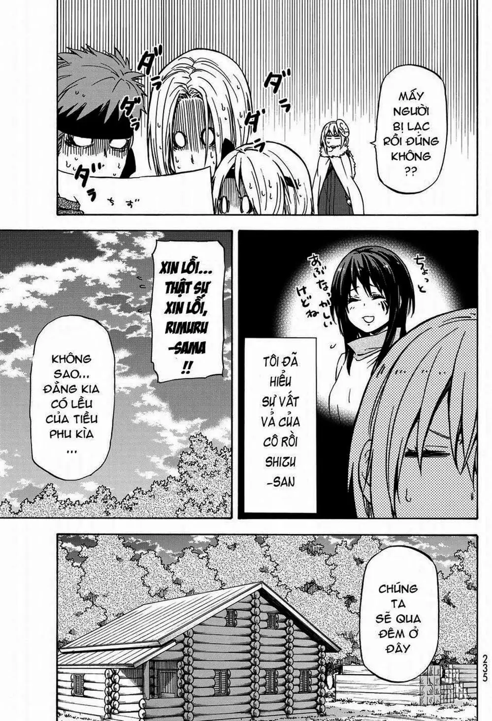 Truyện Tranh Tôi Đã Chuyển Sinh Thành Slime - Tensei Shitara Slime Datta Ken trang 6