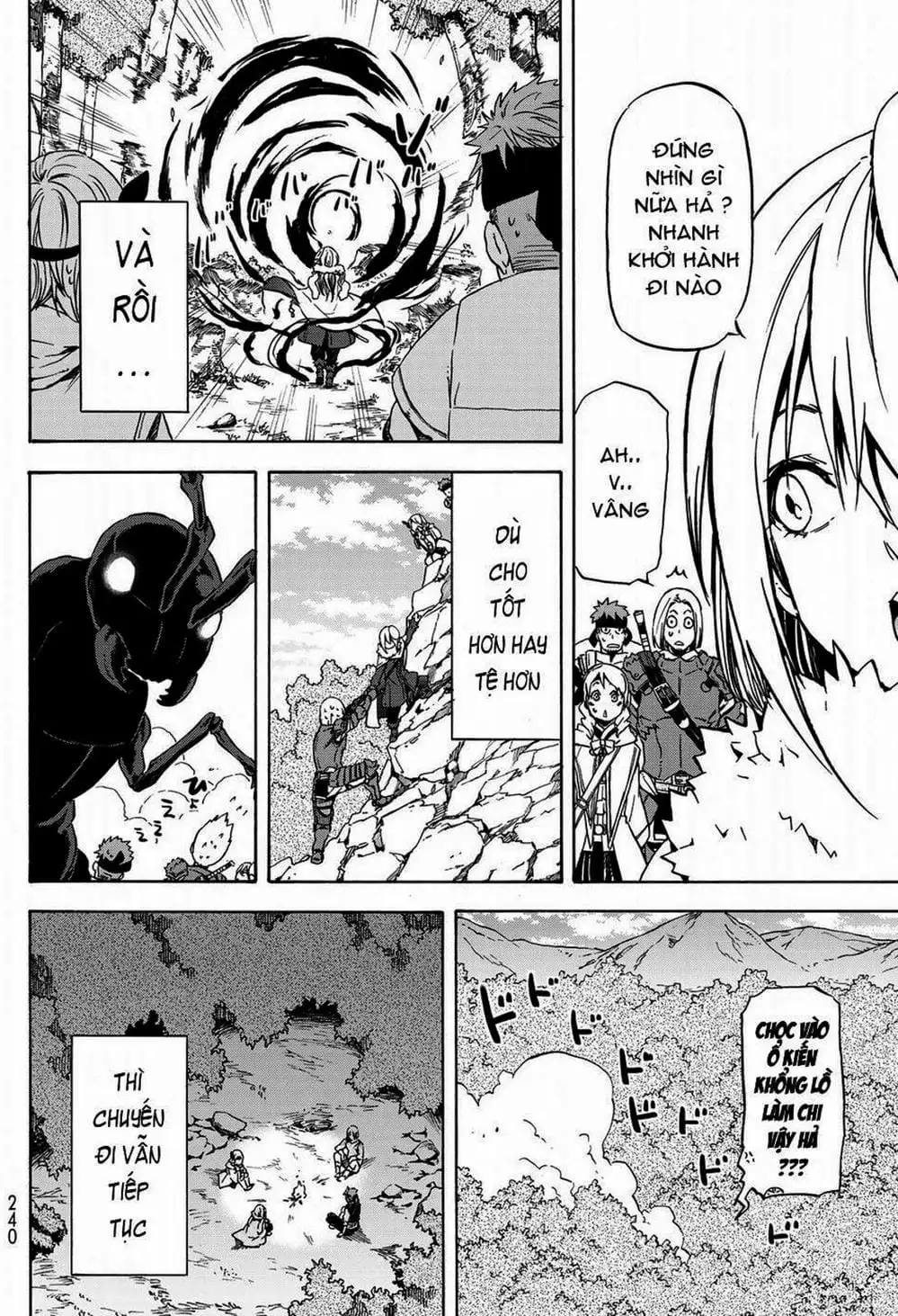 Truyện Tranh Tôi Đã Chuyển Sinh Thành Slime - Tensei Shitara Slime Datta Ken trang 6