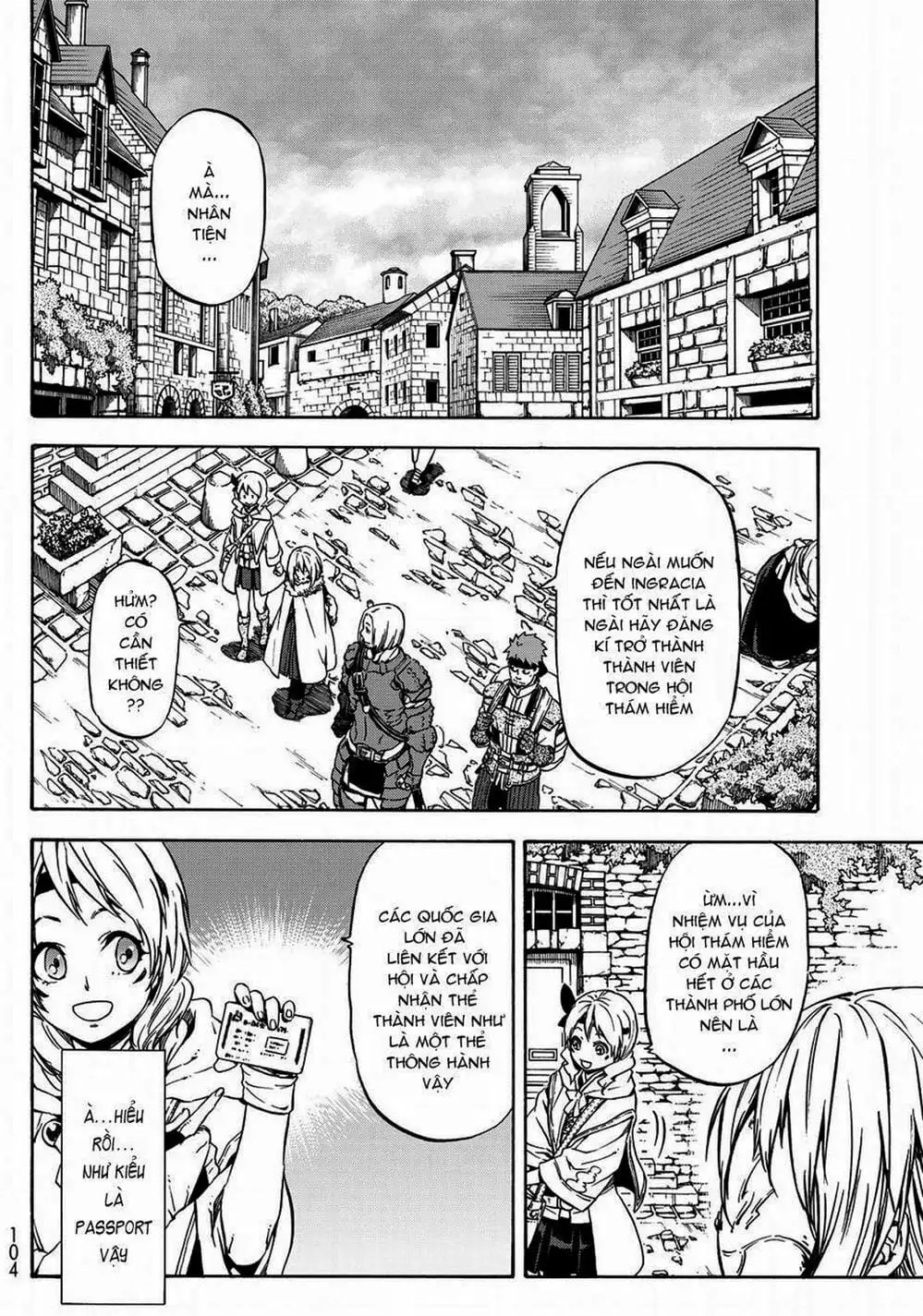 Truyện Tranh Tôi Đã Chuyển Sinh Thành Slime - Tensei Shitara Slime Datta Ken trang 6