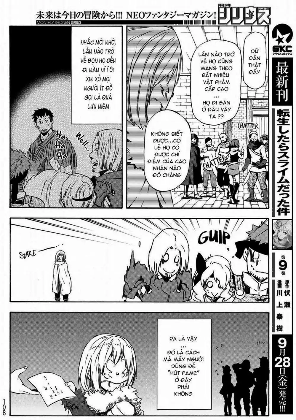 Truyện Tranh Tôi Đã Chuyển Sinh Thành Slime - Tensei Shitara Slime Datta Ken trang 6