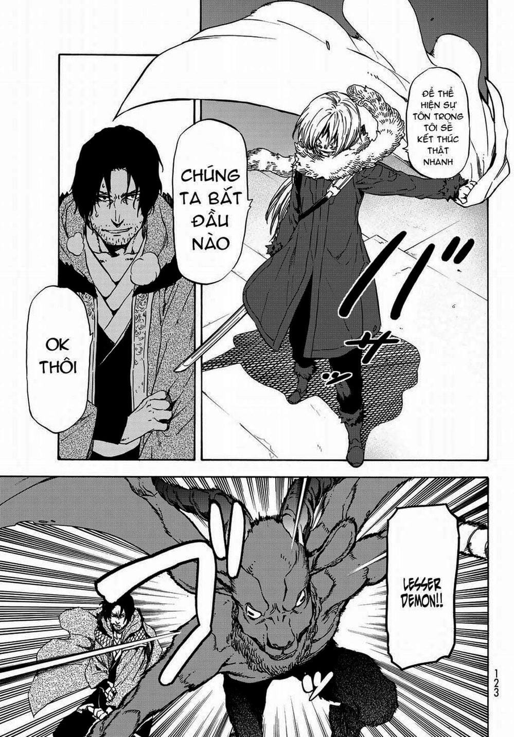 Truyện Tranh Tôi Đã Chuyển Sinh Thành Slime - Tensei Shitara Slime Datta Ken trang 6