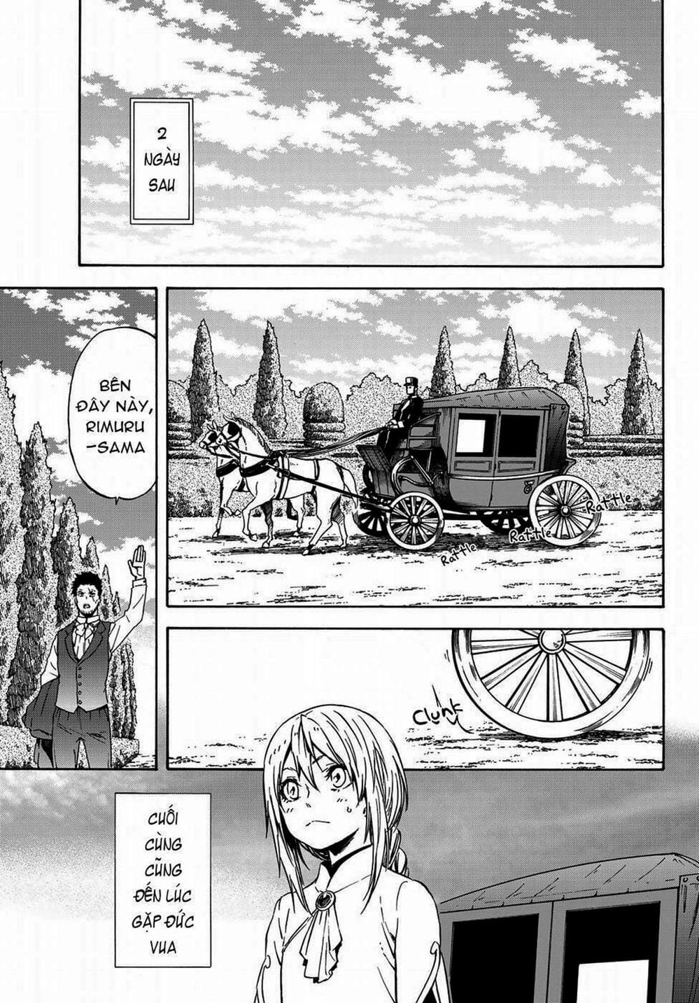 Truyện Tranh Tôi Đã Chuyển Sinh Thành Slime - Tensei Shitara Slime Datta Ken trang 6