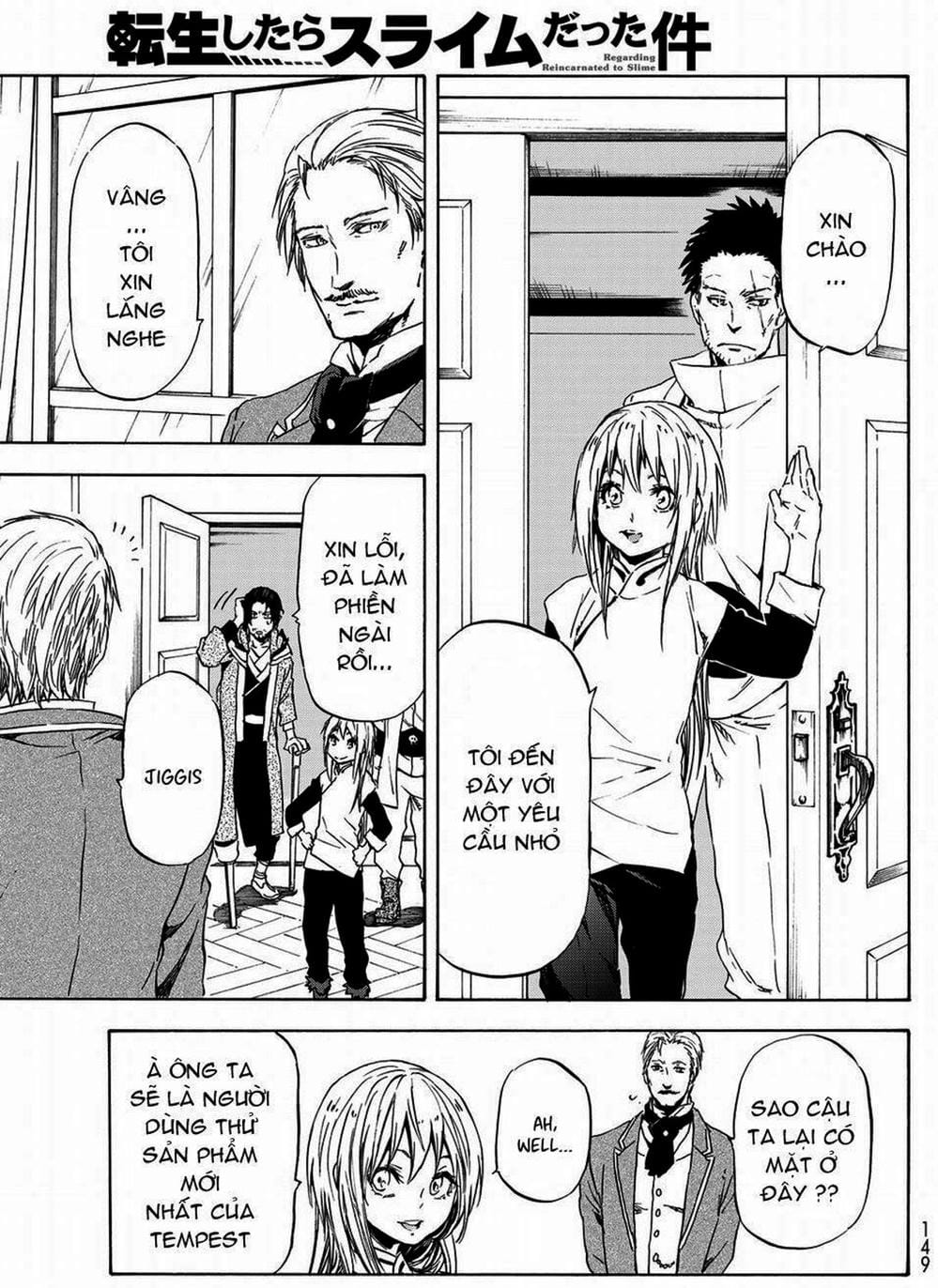 Truyện Tranh Tôi Đã Chuyển Sinh Thành Slime - Tensei Shitara Slime Datta Ken trang 6