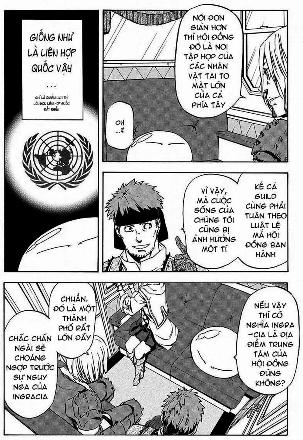 Truyện Tranh Tôi Đã Chuyển Sinh Thành Slime - Tensei Shitara Slime Datta Ken trang 6