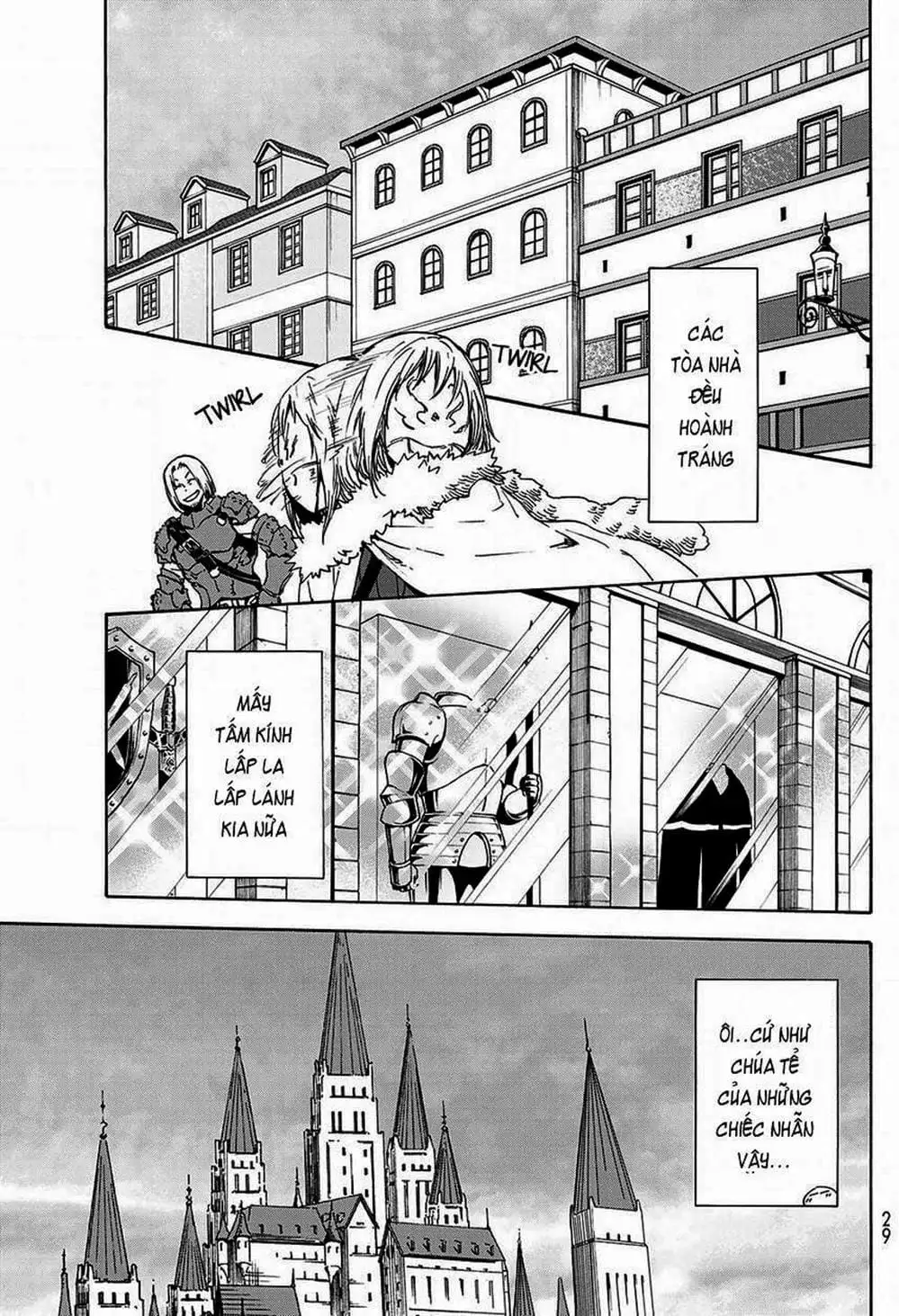 Truyện Tranh Tôi Đã Chuyển Sinh Thành Slime - Tensei Shitara Slime Datta Ken trang 6