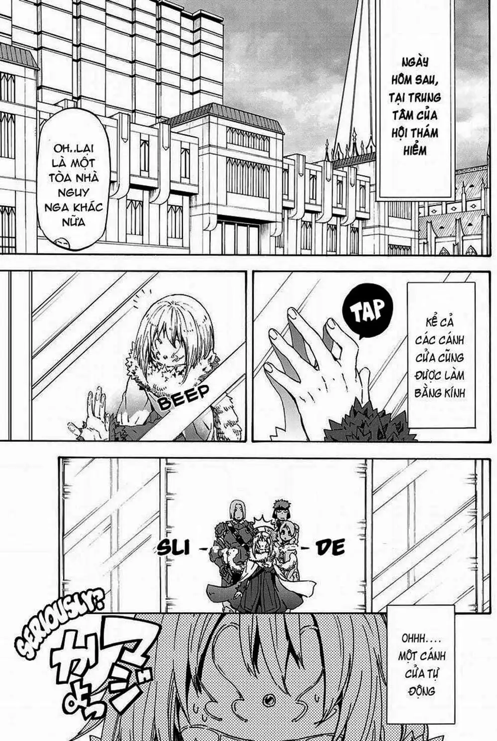 Truyện Tranh Tôi Đã Chuyển Sinh Thành Slime - Tensei Shitara Slime Datta Ken trang 6