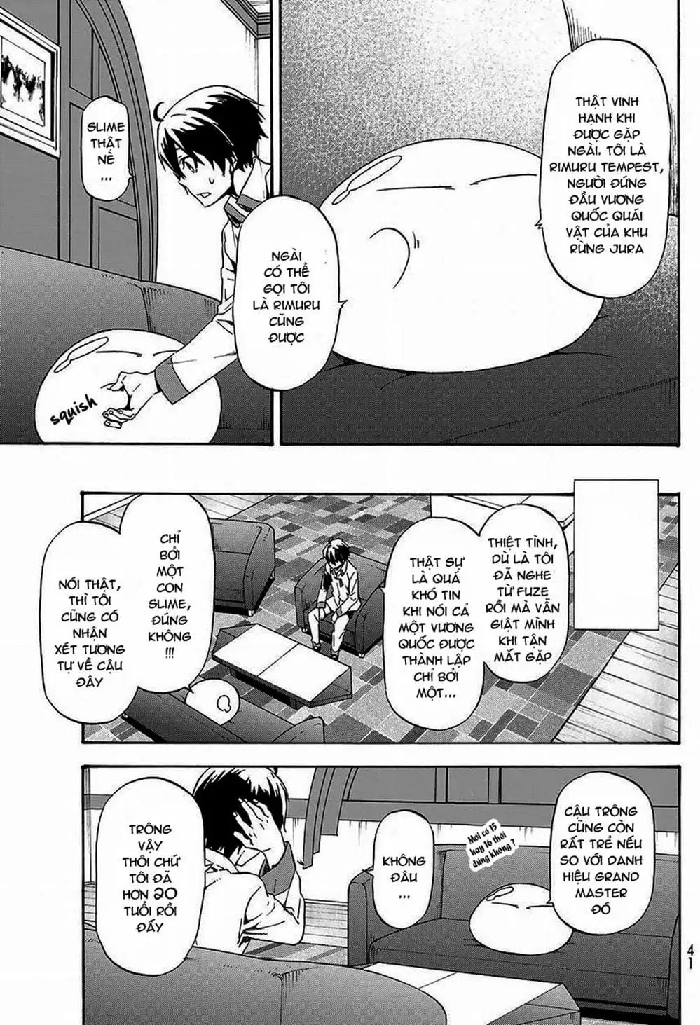 Truyện Tranh Tôi Đã Chuyển Sinh Thành Slime - Tensei Shitara Slime Datta Ken trang 6