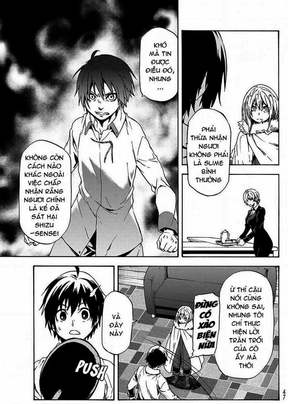 Truyện Tranh Tôi Đã Chuyển Sinh Thành Slime - Tensei Shitara Slime Datta Ken trang 6