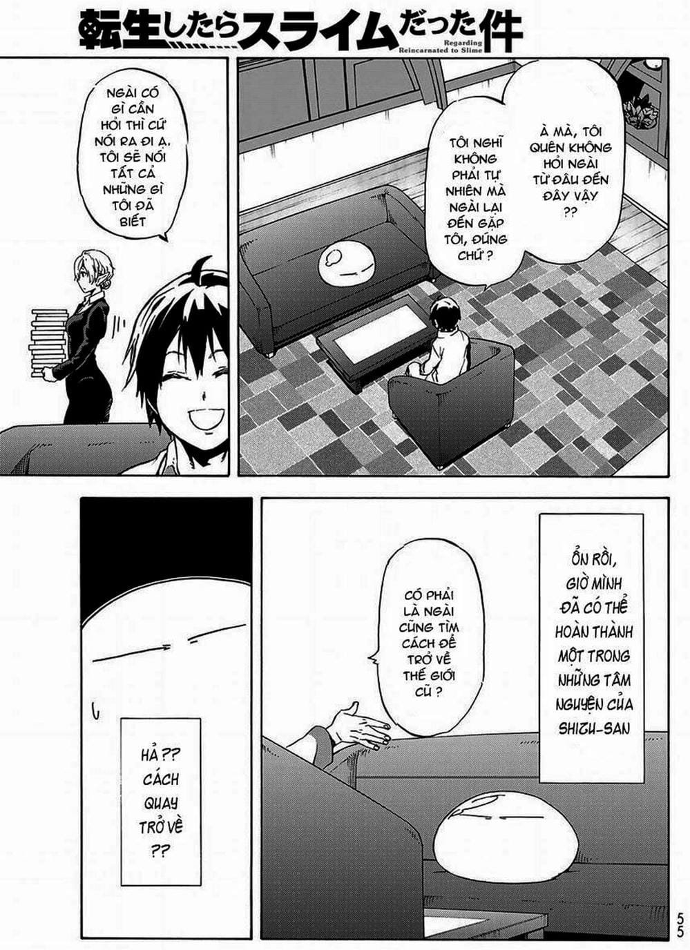 Truyện Tranh Tôi Đã Chuyển Sinh Thành Slime - Tensei Shitara Slime Datta Ken trang 6