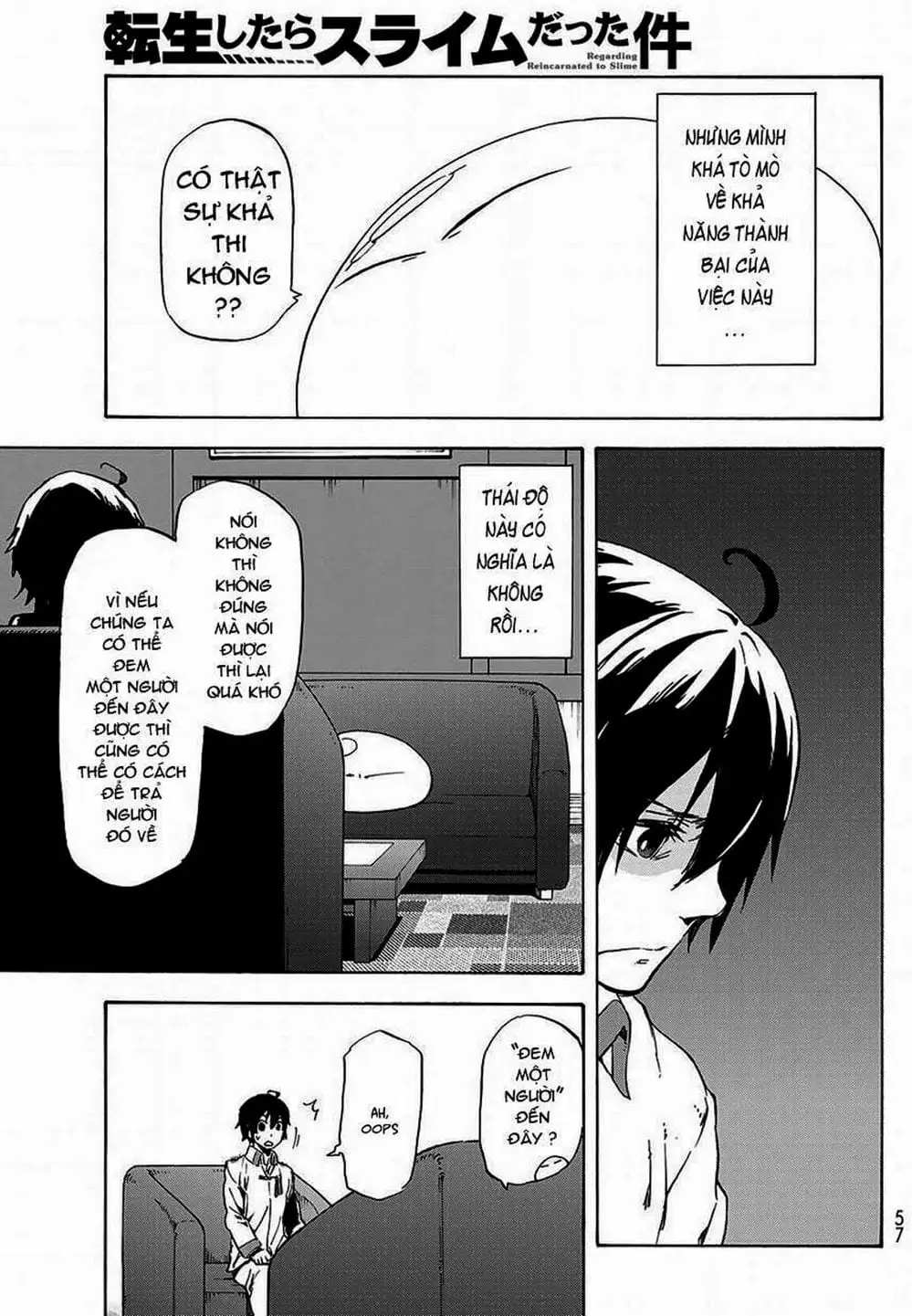 Truyện Tranh Tôi Đã Chuyển Sinh Thành Slime - Tensei Shitara Slime Datta Ken trang 6
