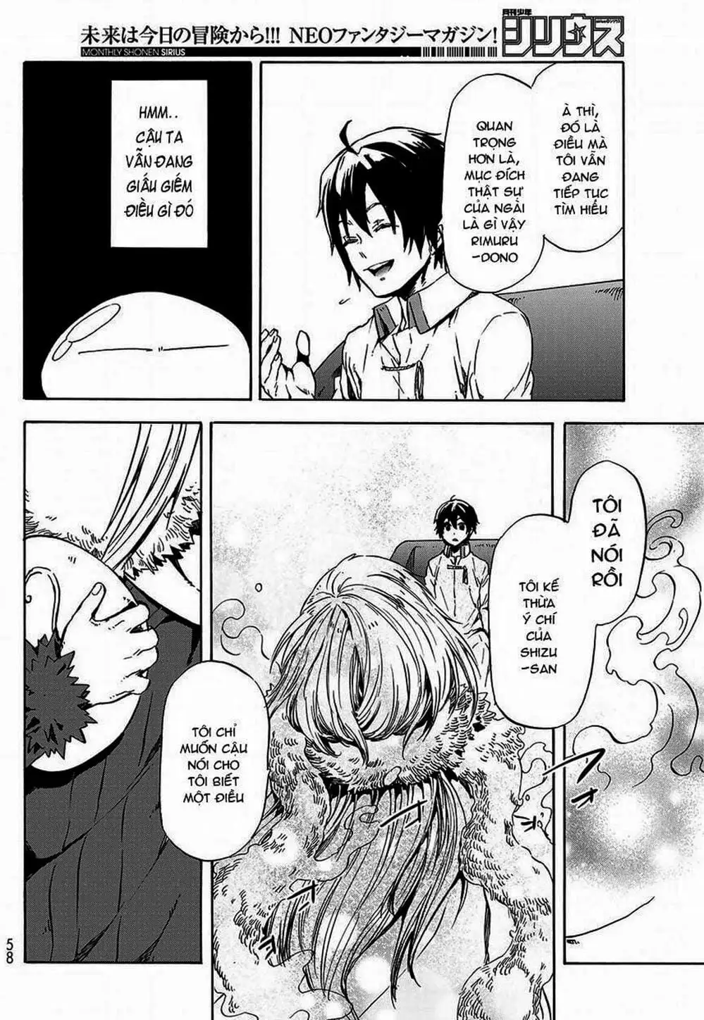 Truyện Tranh Tôi Đã Chuyển Sinh Thành Slime - Tensei Shitara Slime Datta Ken trang 6