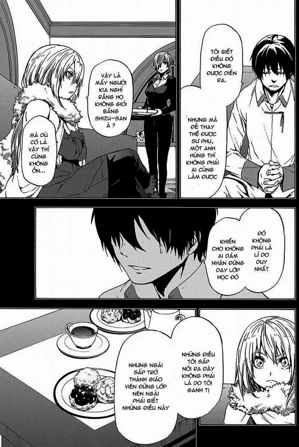 Truyện Tranh Tôi Đã Chuyển Sinh Thành Slime - Tensei Shitara Slime Datta Ken trang 6