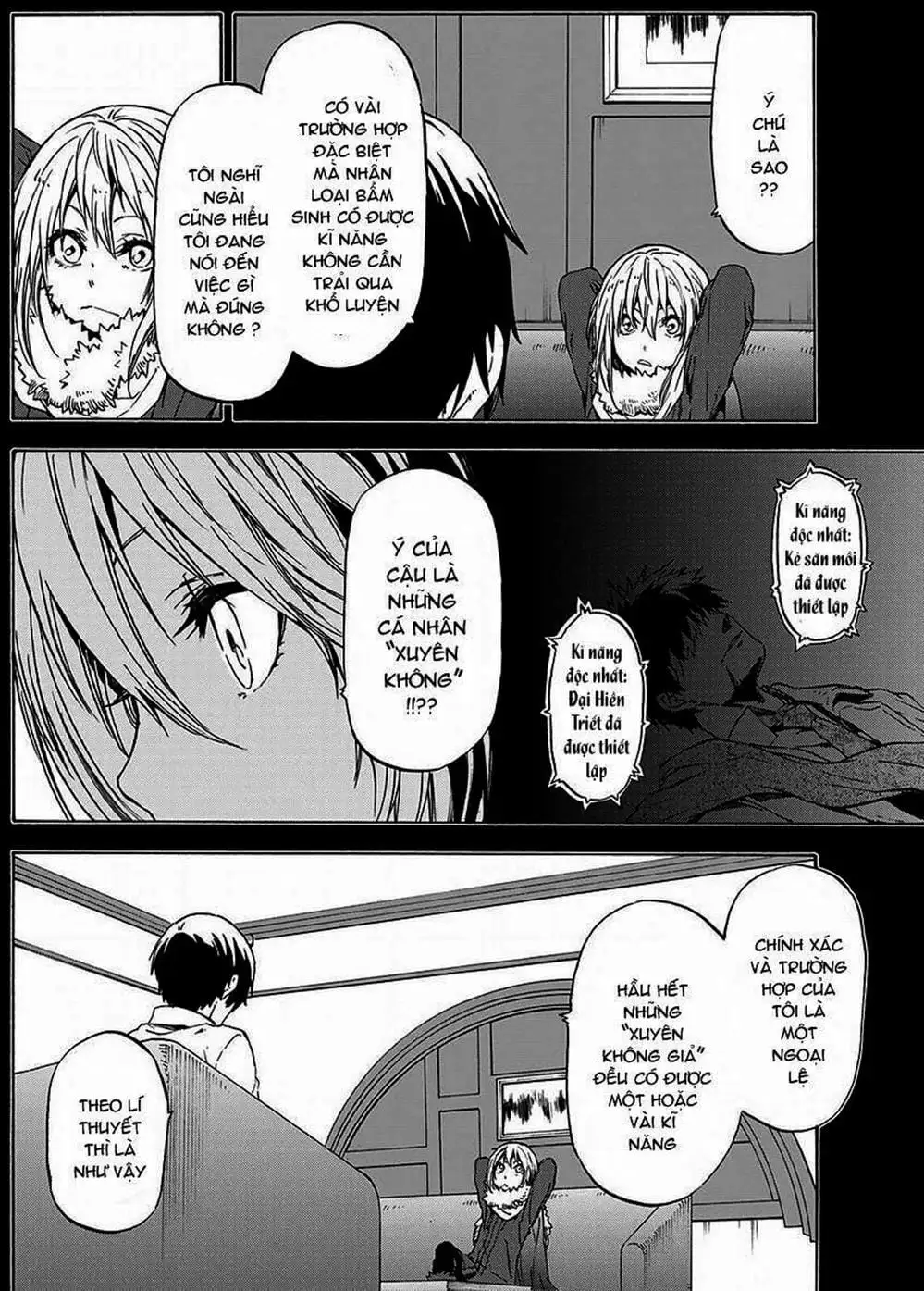 Truyện Tranh Tôi Đã Chuyển Sinh Thành Slime - Tensei Shitara Slime Datta Ken trang 6