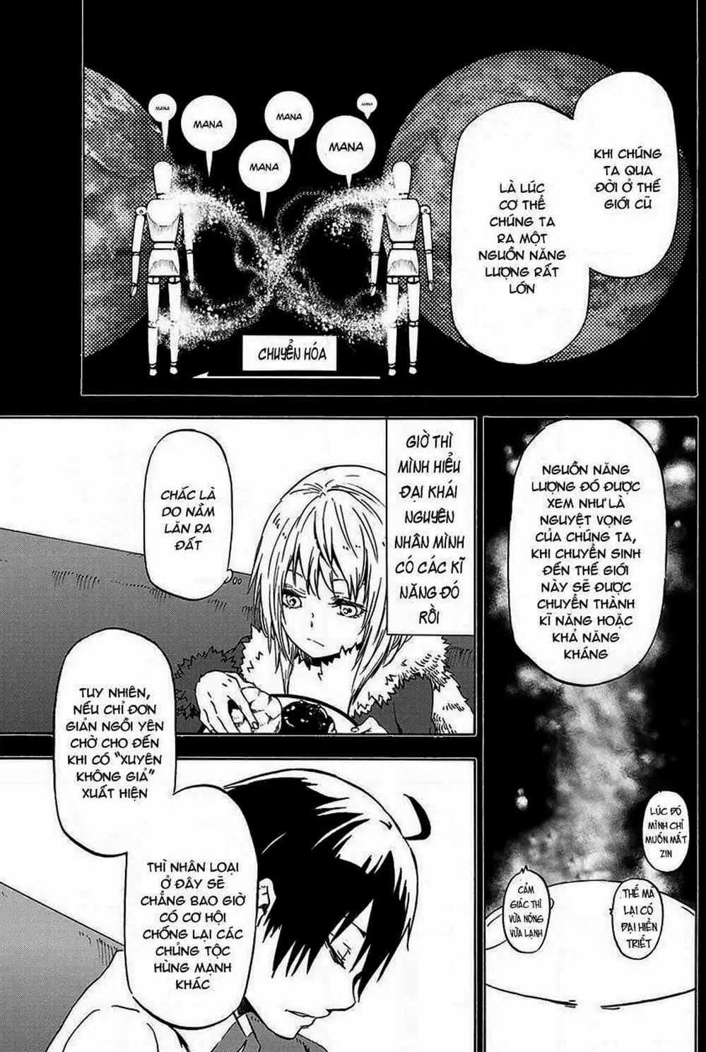 Truyện Tranh Tôi Đã Chuyển Sinh Thành Slime - Tensei Shitara Slime Datta Ken trang 6