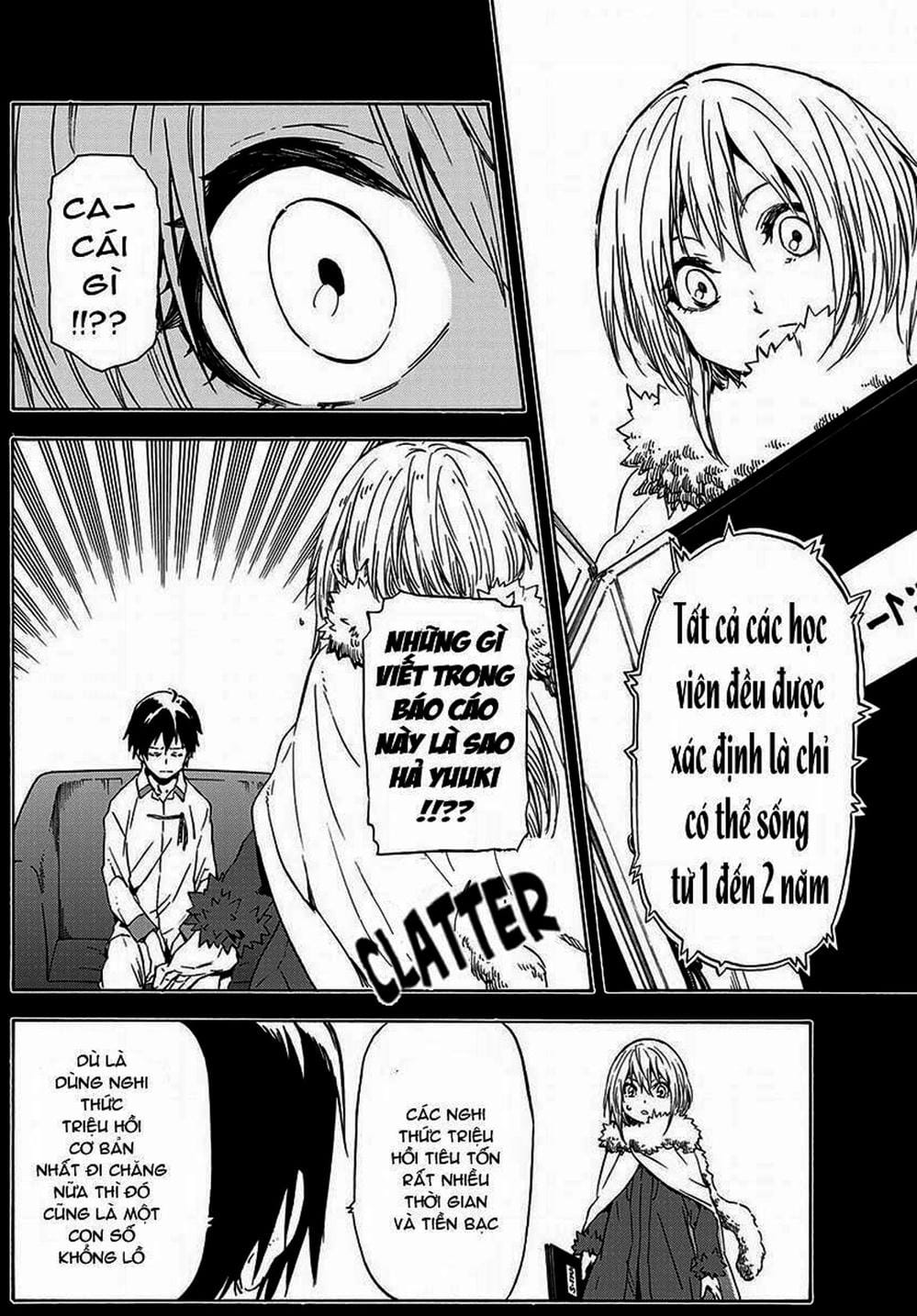 Truyện Tranh Tôi Đã Chuyển Sinh Thành Slime - Tensei Shitara Slime Datta Ken trang 6