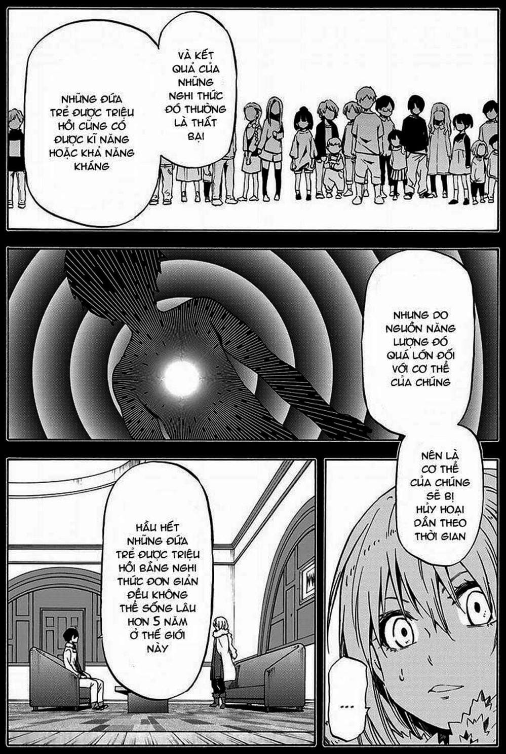 Truyện Tranh Tôi Đã Chuyển Sinh Thành Slime - Tensei Shitara Slime Datta Ken trang 6