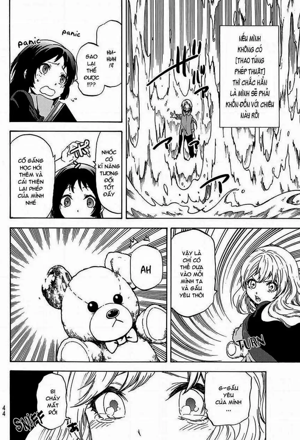 Truyện Tranh Tôi Đã Chuyển Sinh Thành Slime - Tensei Shitara Slime Datta Ken trang 6