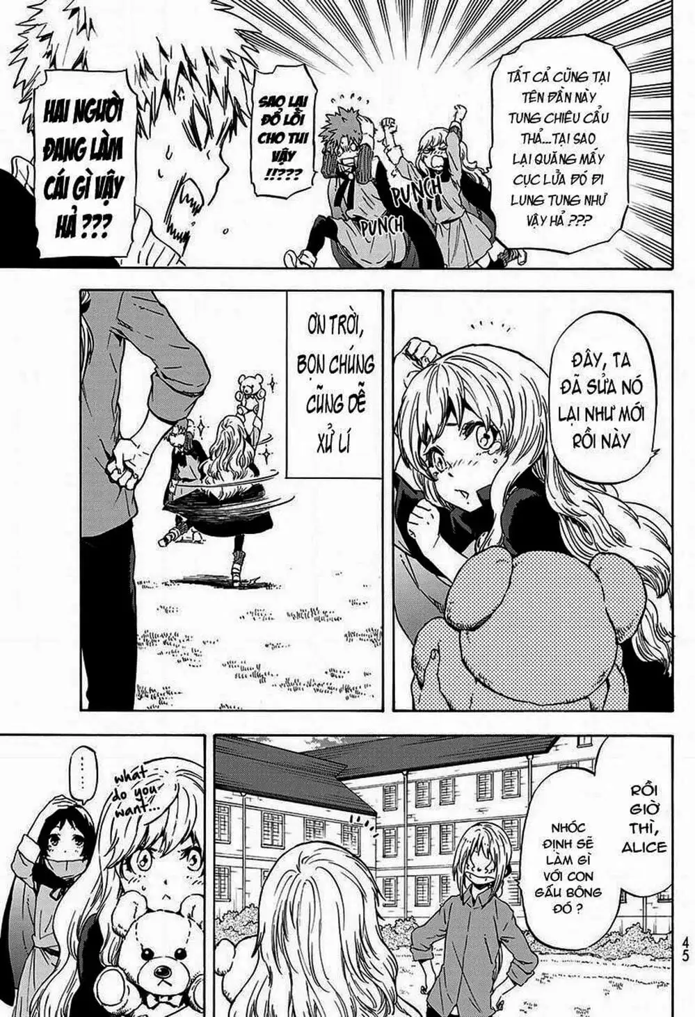 Truyện Tranh Tôi Đã Chuyển Sinh Thành Slime - Tensei Shitara Slime Datta Ken trang 6