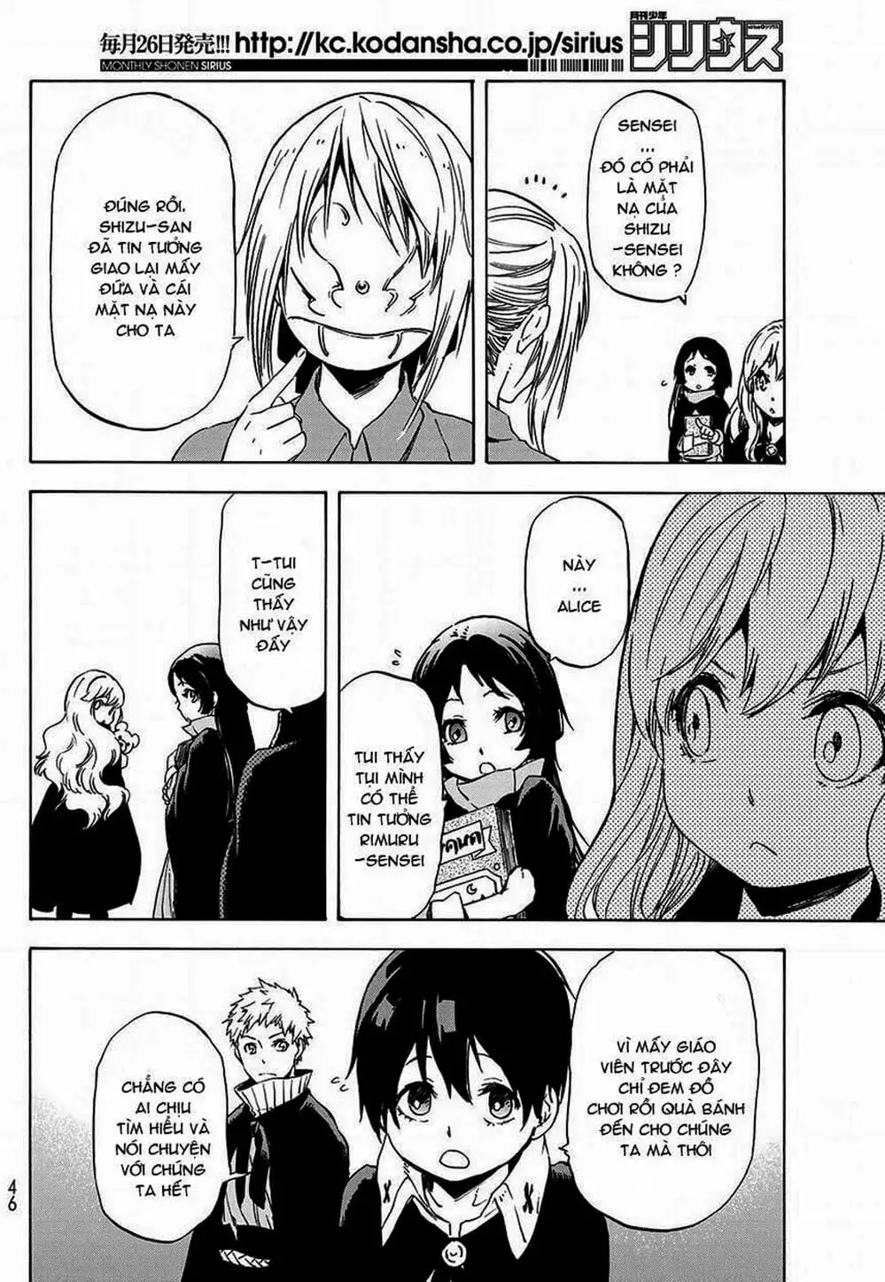 Truyện Tranh Tôi Đã Chuyển Sinh Thành Slime - Tensei Shitara Slime Datta Ken trang 6