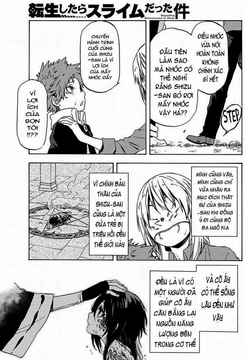 Truyện Tranh Tôi Đã Chuyển Sinh Thành Slime - Tensei Shitara Slime Datta Ken trang 6