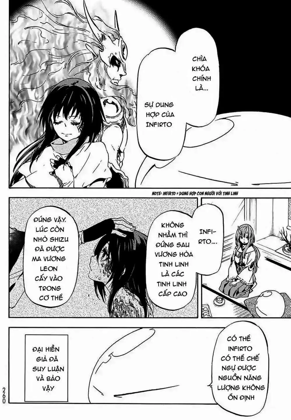 Truyện Tranh Tôi Đã Chuyển Sinh Thành Slime - Tensei Shitara Slime Datta Ken trang 6