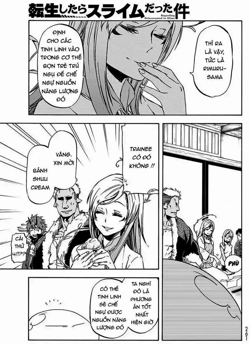 Truyện Tranh Tôi Đã Chuyển Sinh Thành Slime - Tensei Shitara Slime Datta Ken trang 6
