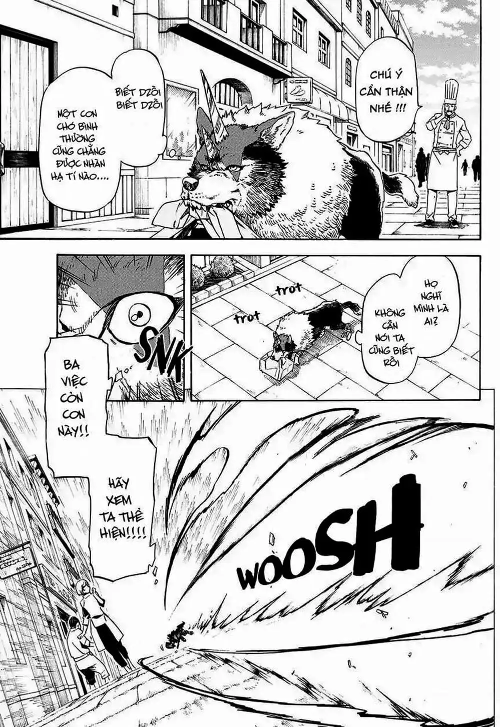 Truyện Tranh Tôi Đã Chuyển Sinh Thành Slime - Tensei Shitara Slime Datta Ken trang 6